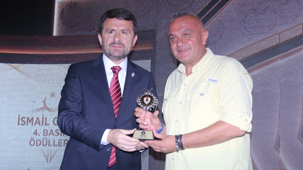 İsmail Güneş Basın Ödülleri sahiplerini buldu
